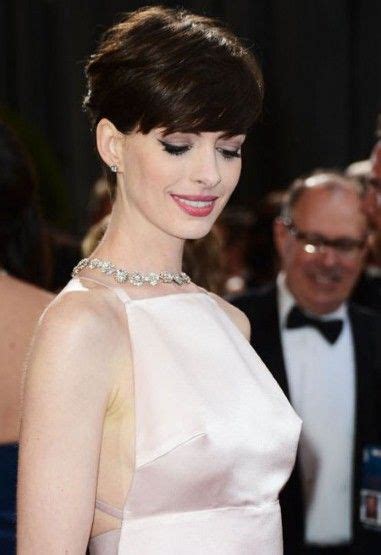 anne hathaway prada dress